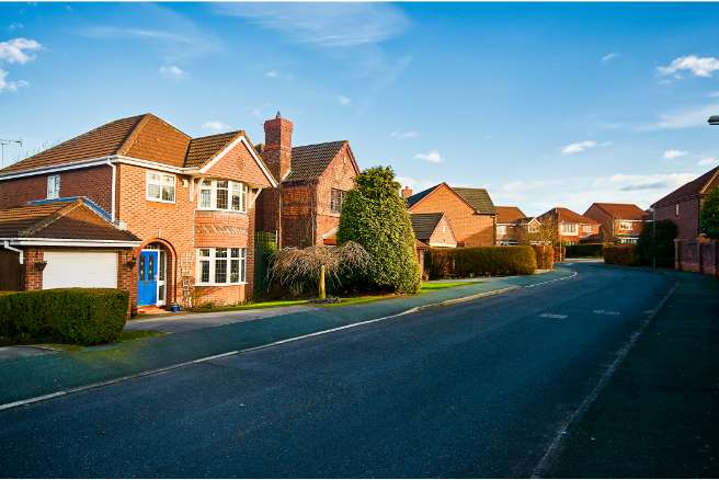 houses in the UK