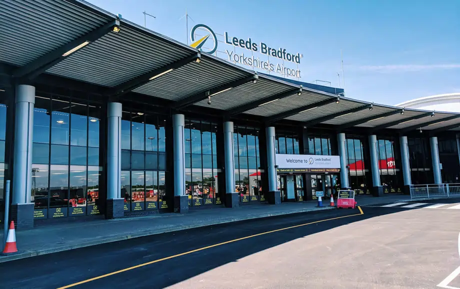 Leeds airport