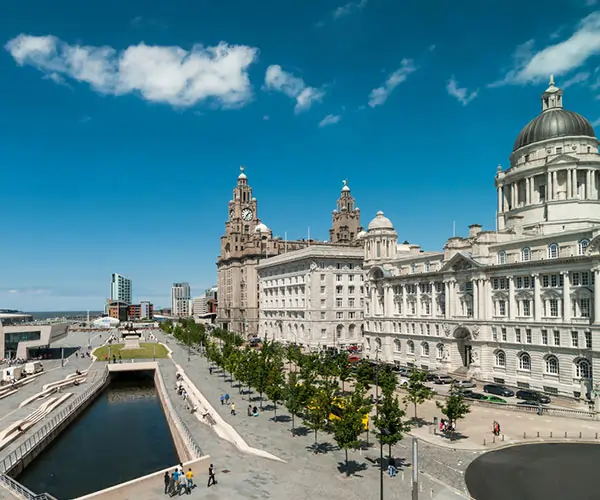 Liverpool city centre