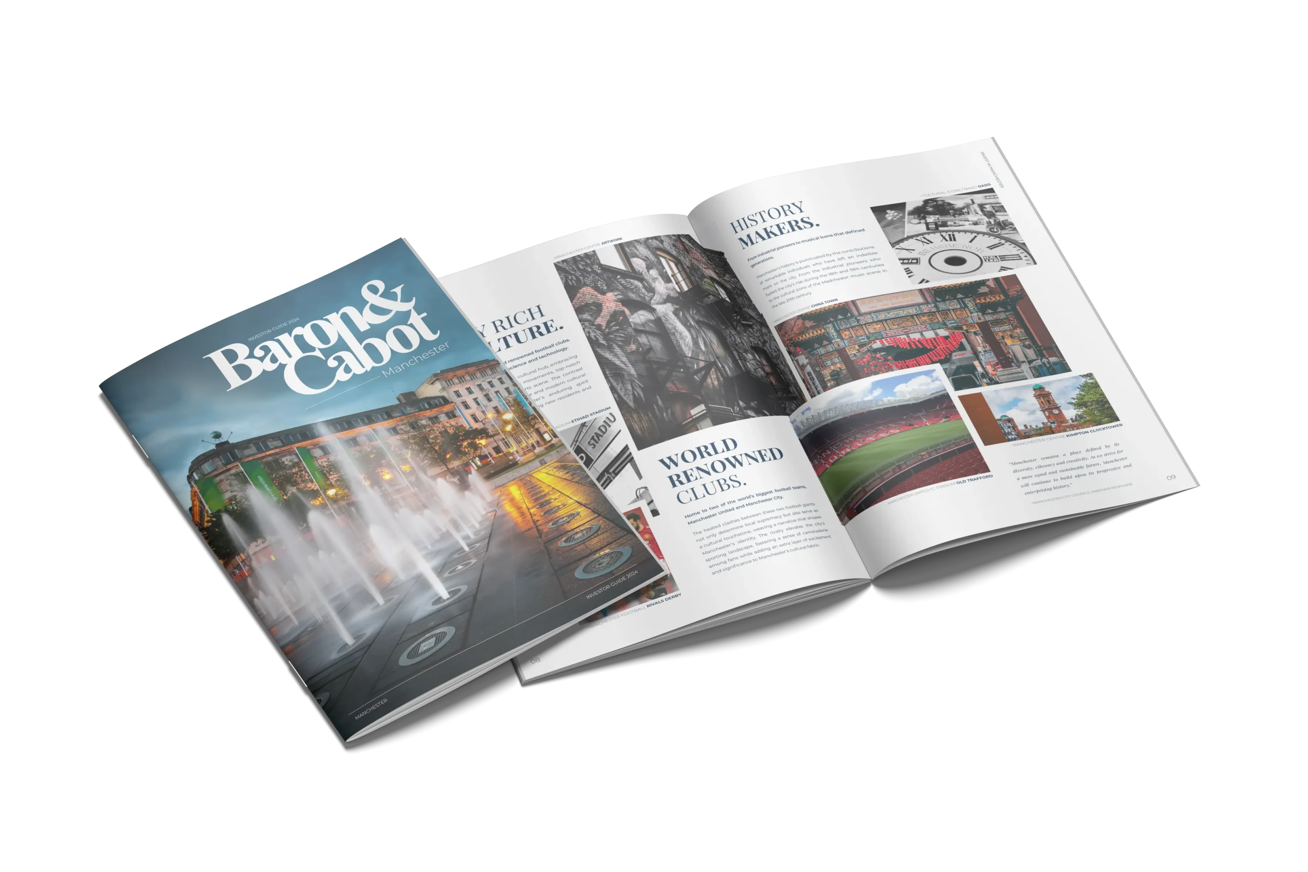 Manchester Guide MockUp