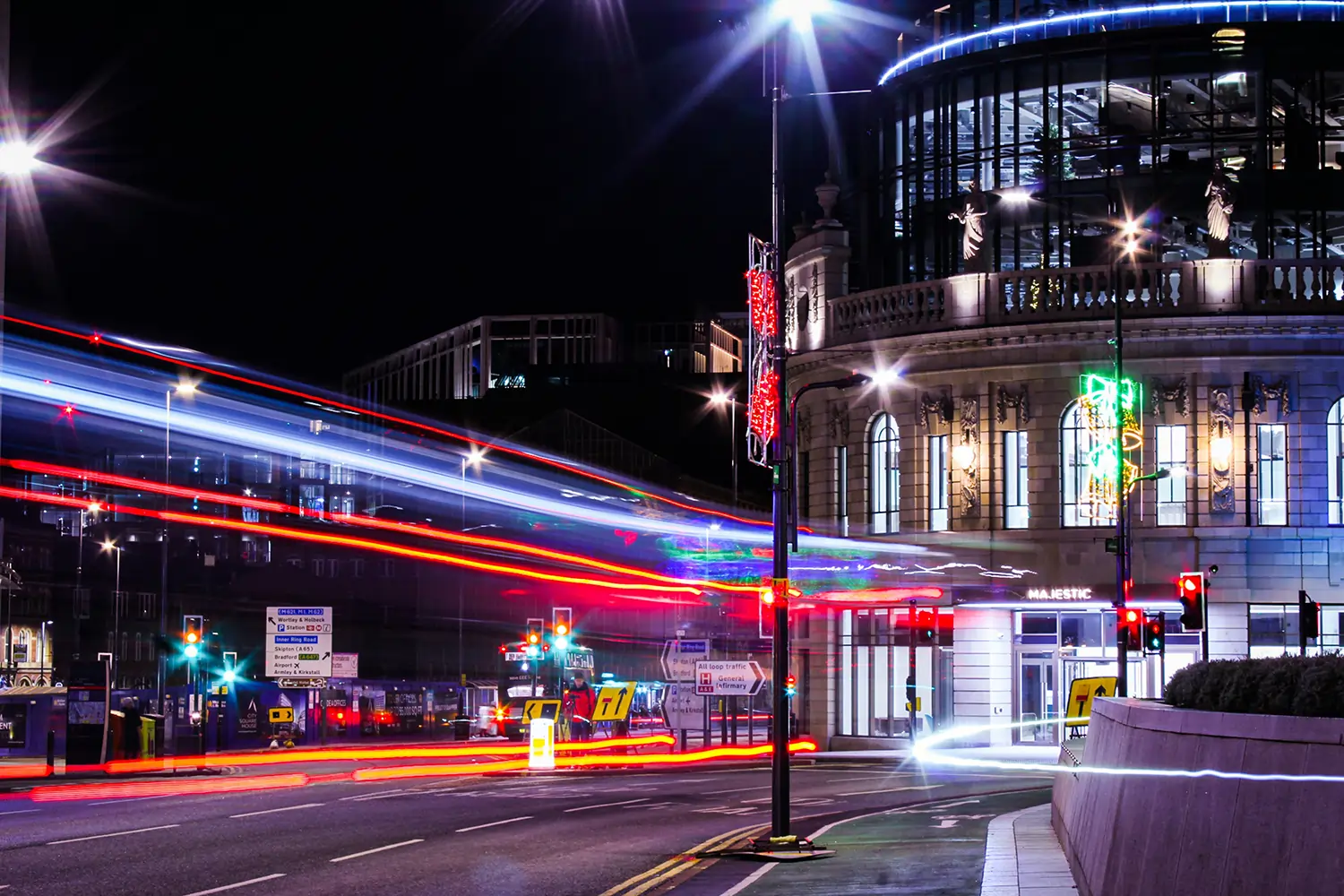 Leeds transport